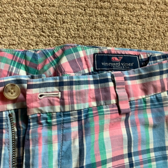 Vineyard Vines Plaid Pants - Picture 2 of 3